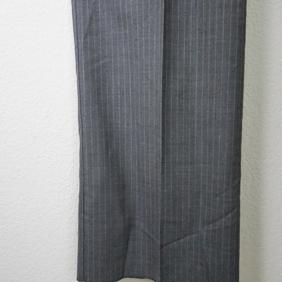 MAX MARA Pinstriped woolblend bootcut trousers - Picture 4 of 8